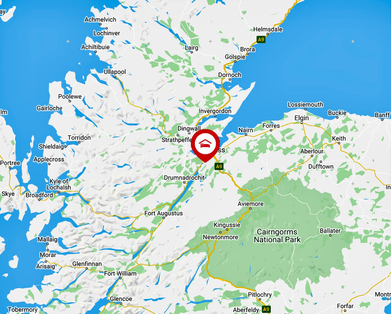 Scottish Highlands Retreat