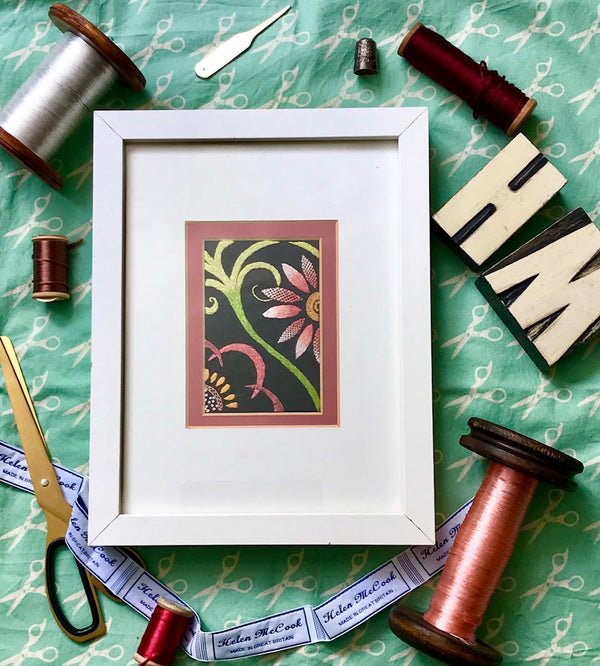‘Miami Deco’ embroidery kit